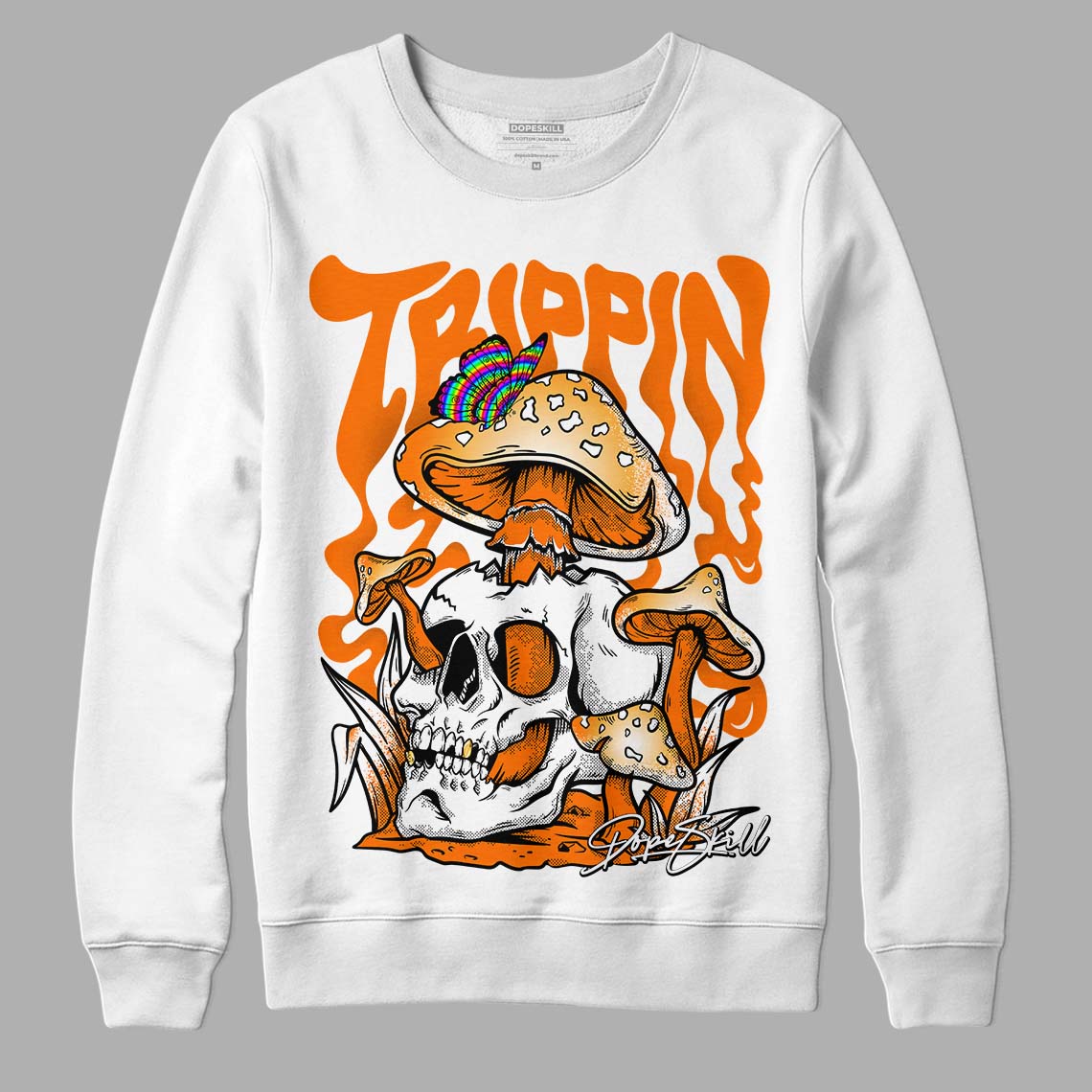 Dunk Low Magma Orange superstreetwear Sweatshirt Trippin Graphic