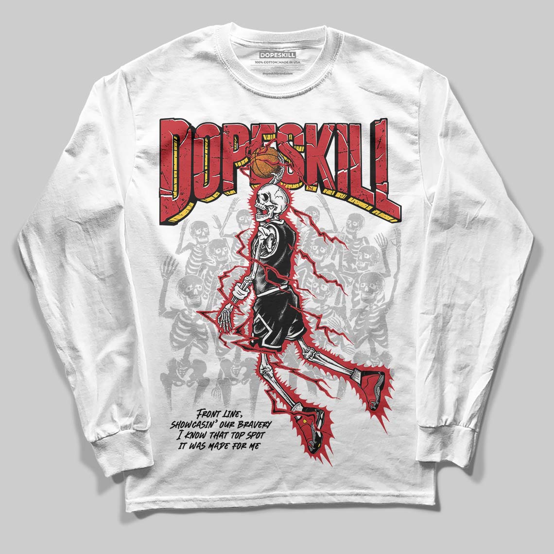 Ferrari 14s superstreetwear Long Sleeve T-Shirt Thunder Dunk Graphic