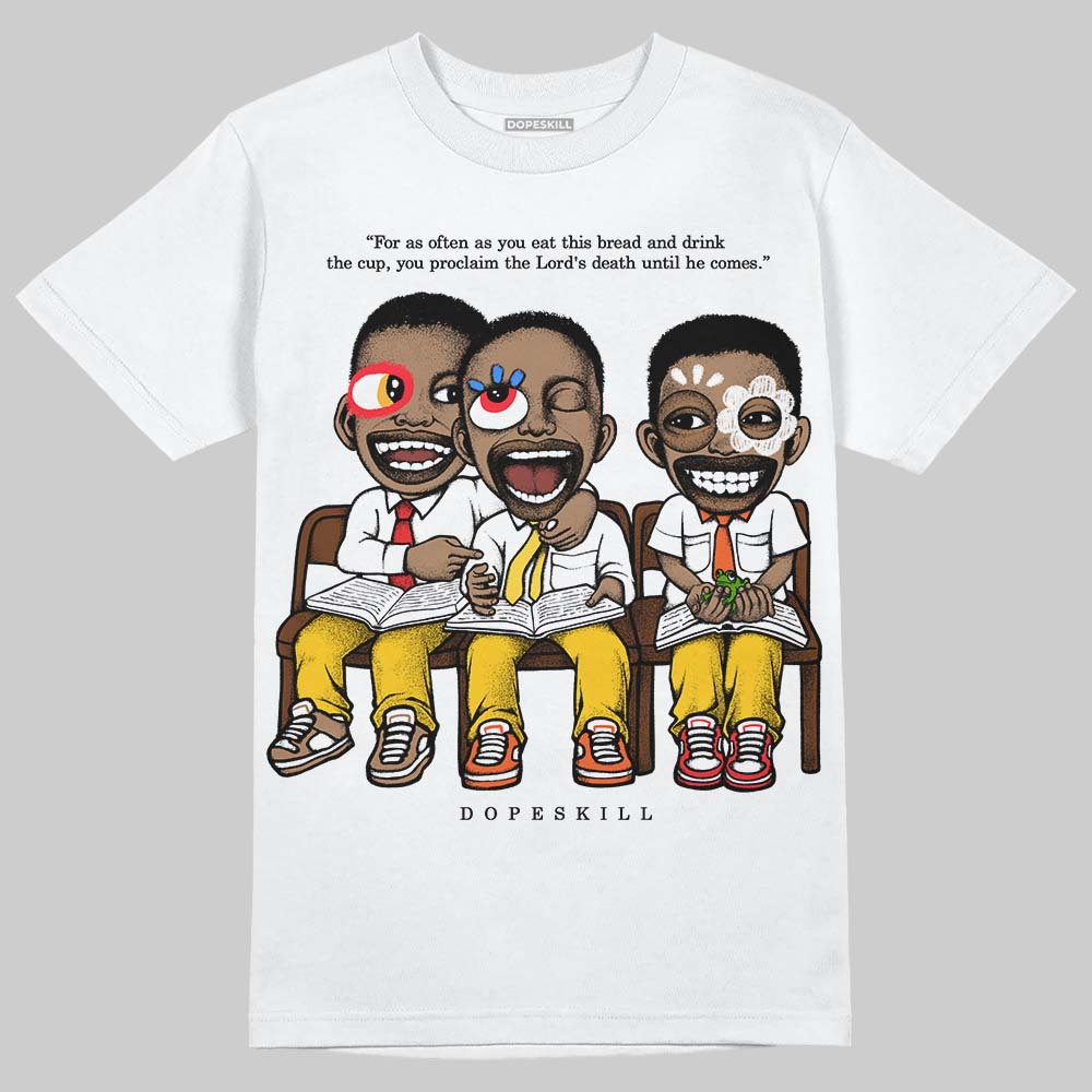 Yellow Collection superstreetwear T-Shirt First Sunday Graphic