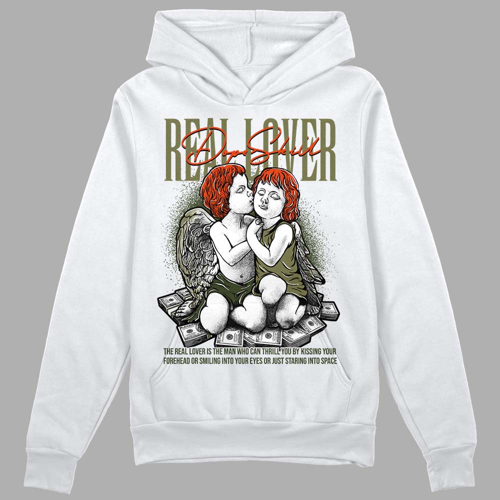 Olive Collection superstreetwear Hoodie Sweatshirt Real Lover Graphic