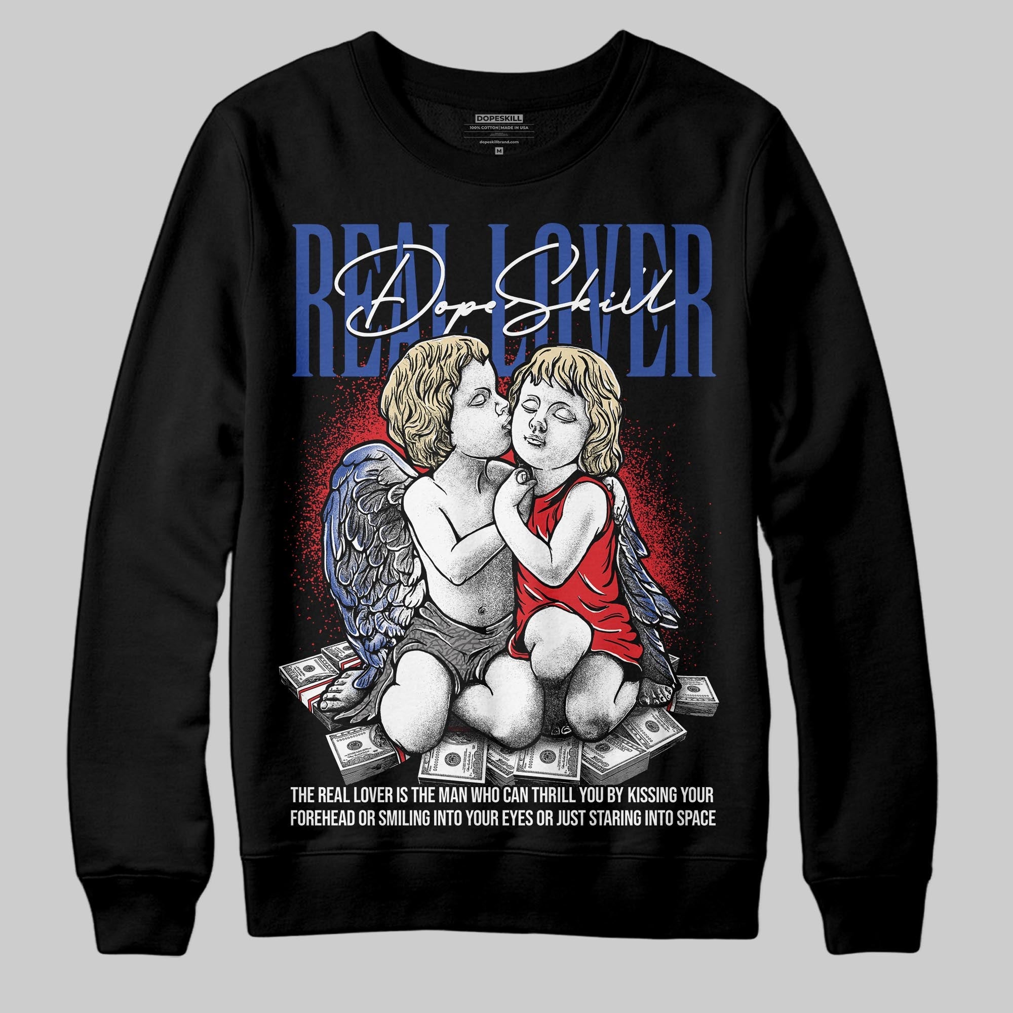 Seoul 2.0 3s superstreetwear Sweatshirt Real Lover Graphic