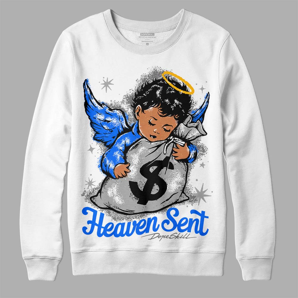 Stealth 12s superstreetwear Sweatshirt Heaven Sent Graphic