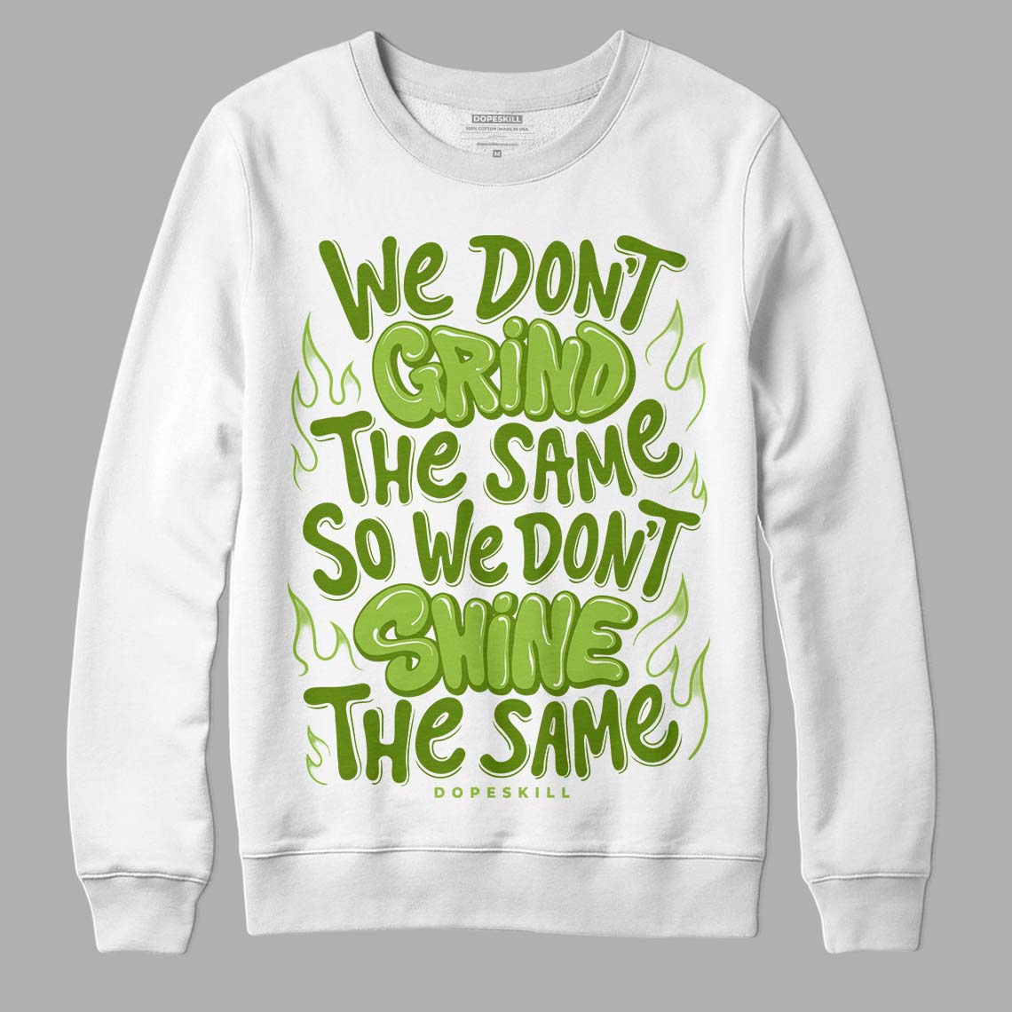 Dunk Low 'Chlorophyll' superstreetwear Sweatshirt Grind Shine Graphic