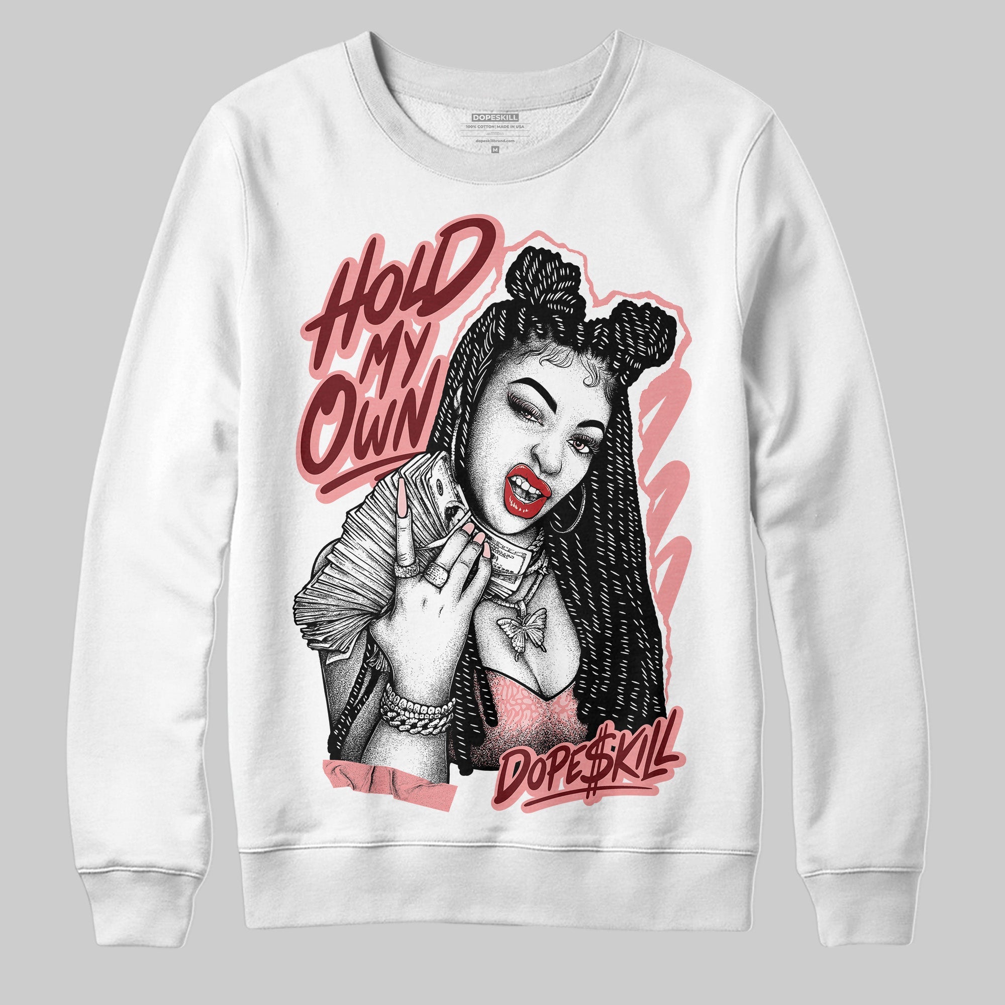 VALENTINE'S Day 3s superstreetwear Sweatshirt New H.M.O Graphic