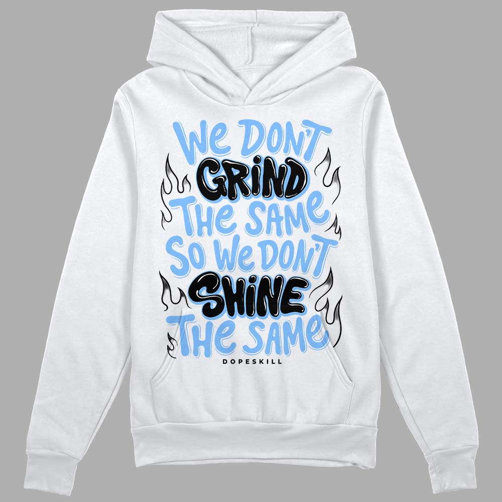 Powder Blue 9s superstreetwear Hoodie Sweatshirt Grind Shine Graphic