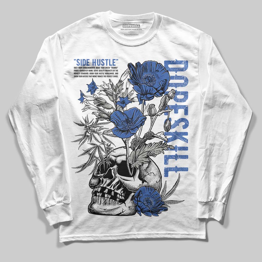 Lucky Shorts 3s superstreetwear Long Sleeve T-Shirt Side Hustle Graphic