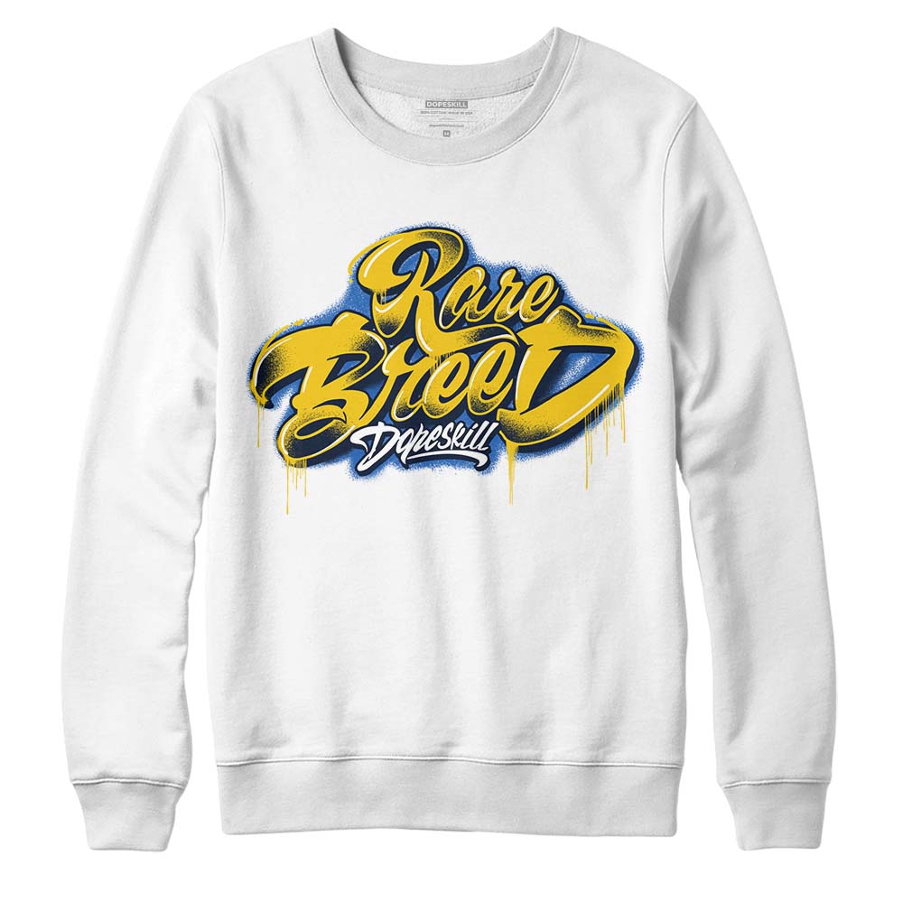 Michigan Dunks superstreetwear Sweatshirt Rare Breed Type Graphic