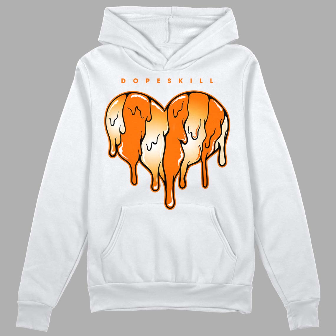 Dunk Low Magma Orange superstreetwear Hoodie Sweatshirt Slime Drip Heart Graphic