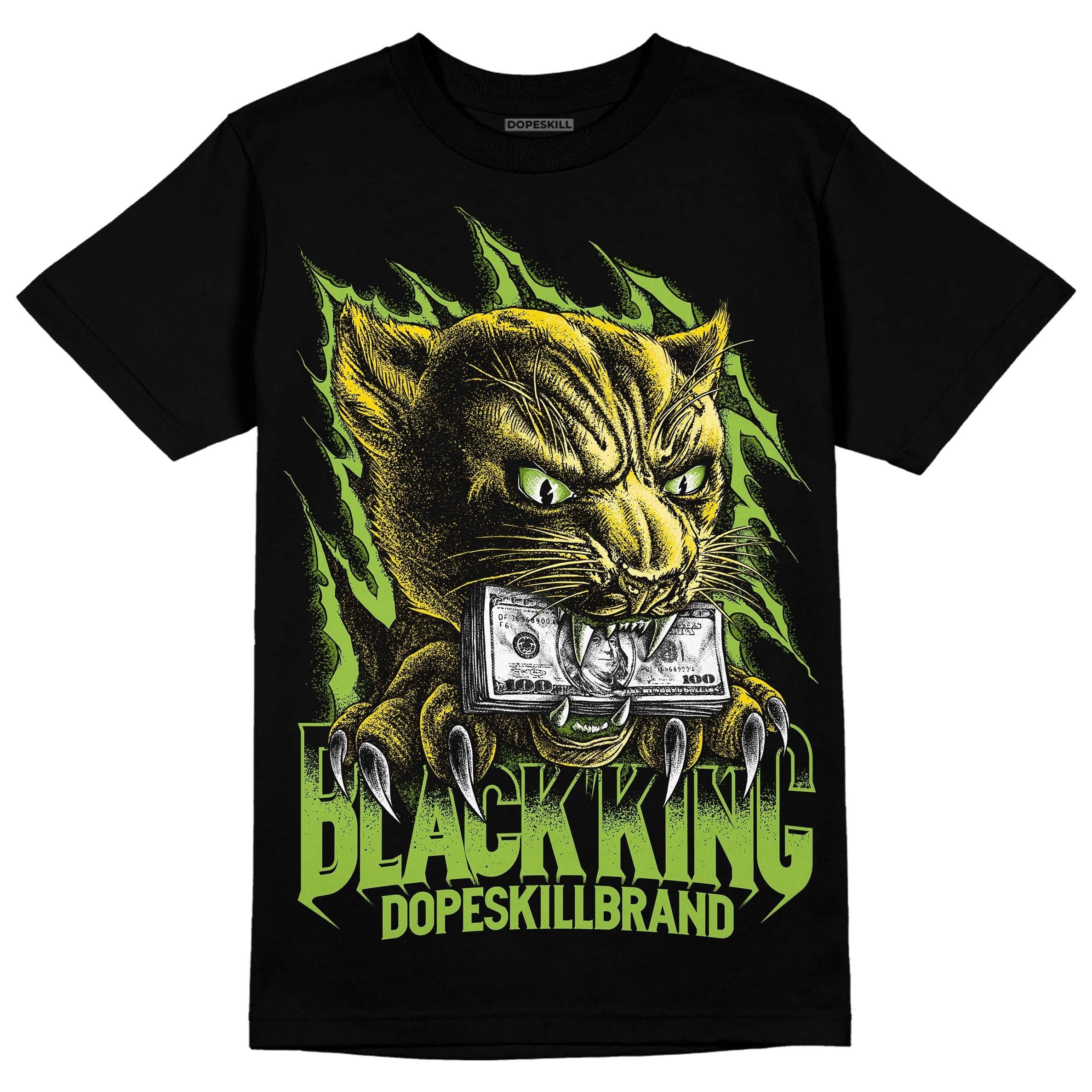 Dunk Low 'Chlorophyll' superstreetwear T-Shirt Black King Graphic