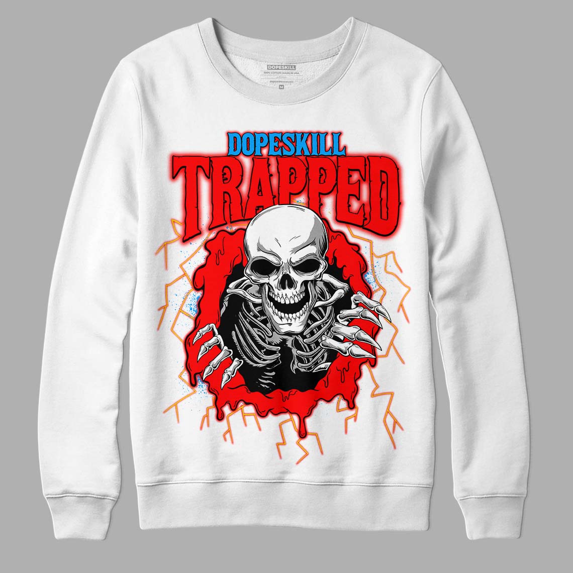 Fruity Pebbles Dunks superstreetwear Sweatshirt Trapped Halloween Graphic