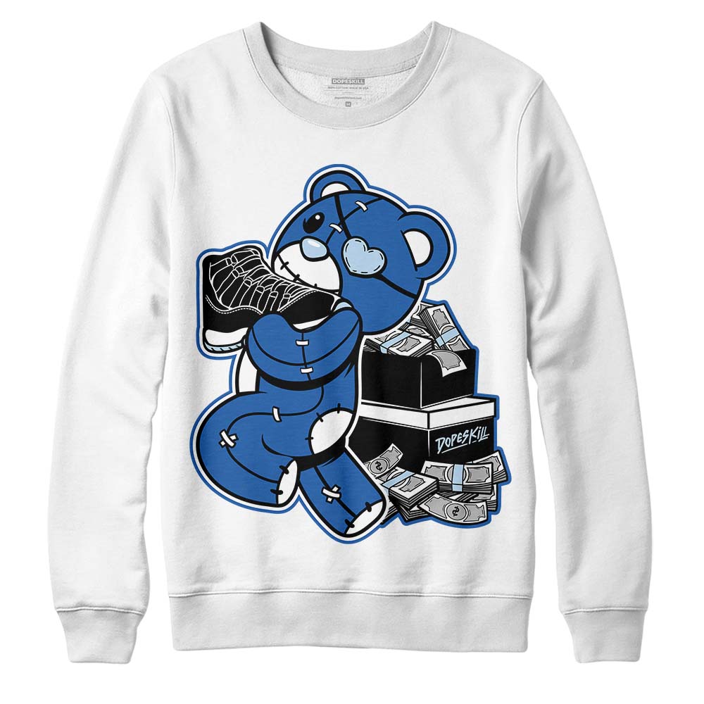 Space Jam 11s superstreetwear Sweatshirt Bear Steals Sneaker Graphic
