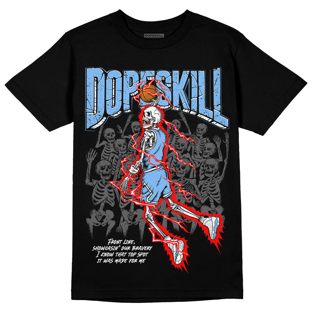 Powder Blue 9s superstreetwear T-Shirt Thunder Dunk Graphic