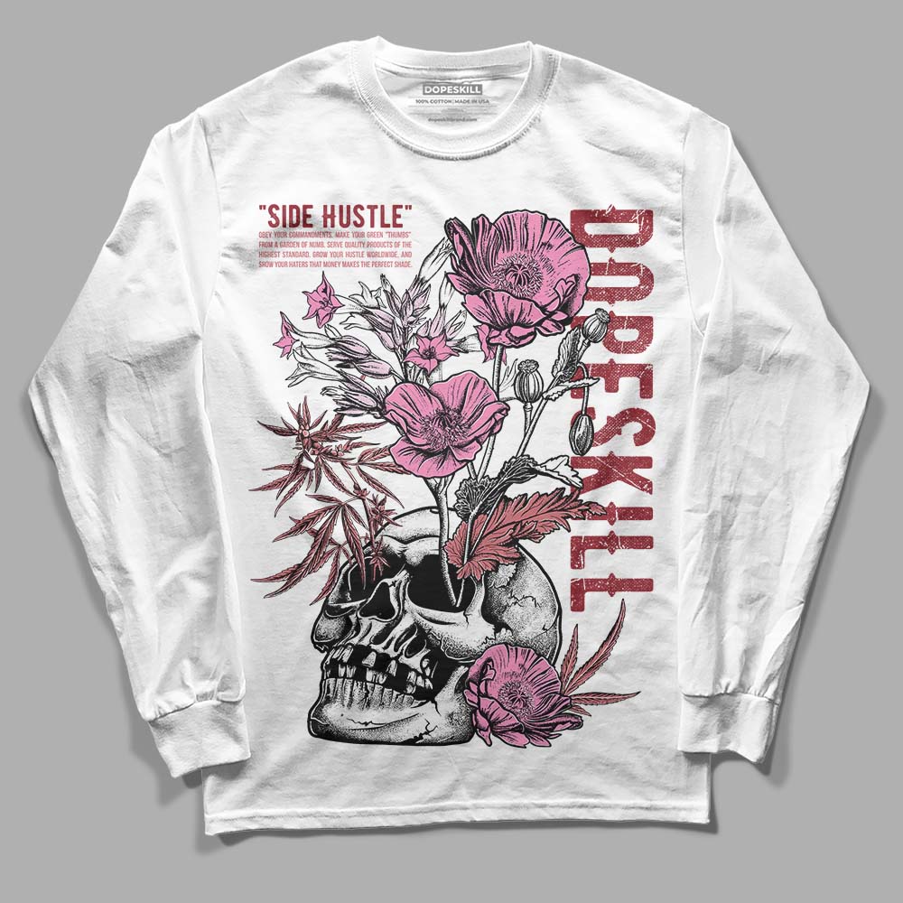 Valentine's Day Collection superstreetwear Long Sleeve T-Shirt Side Hustle Graphic