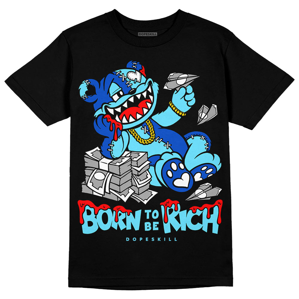 SB Dunk Argon superstreetwear T-Shirt Born To Be Rich Graphic