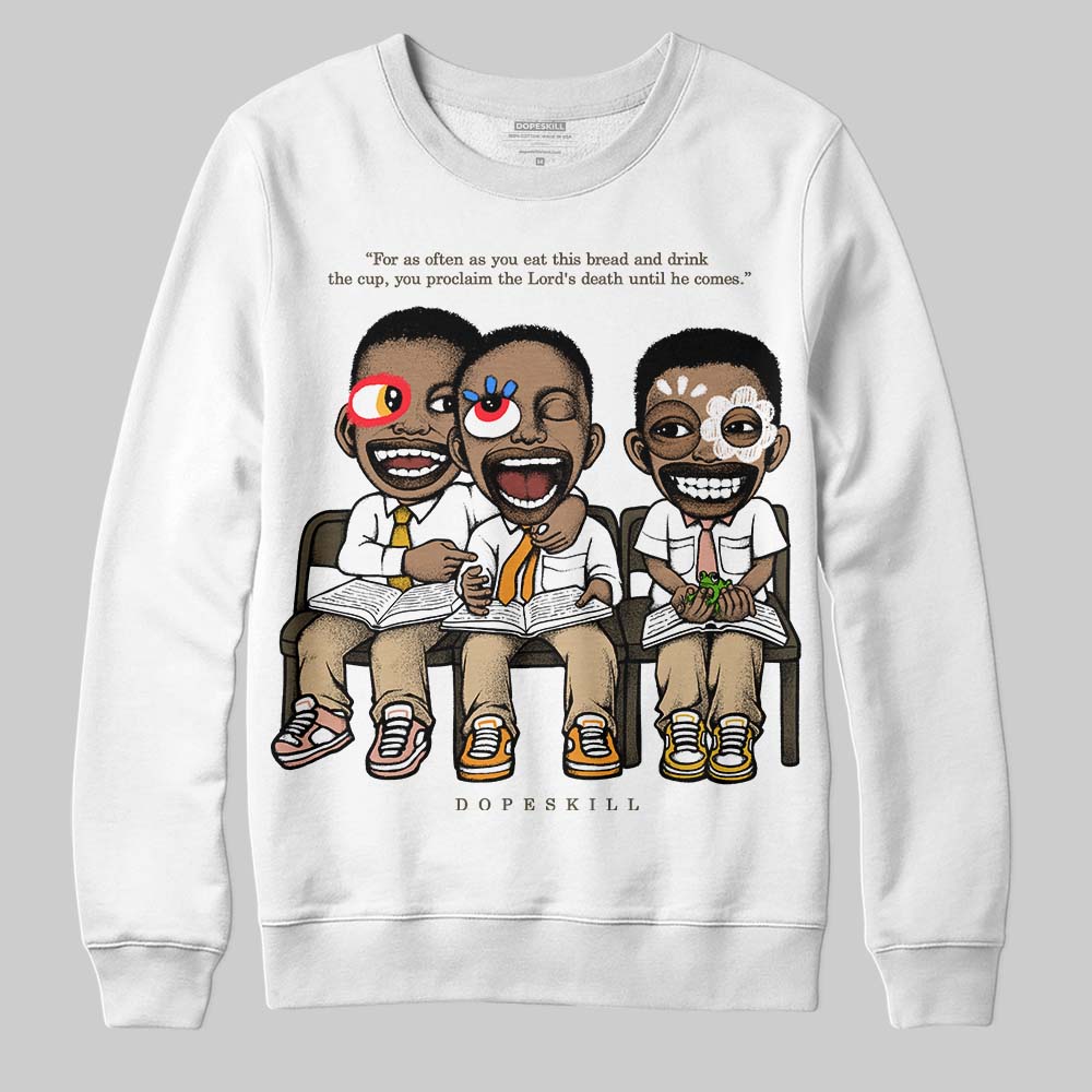 TAN Collection superstreetwear Sweatshirt First Sunday Graphic
