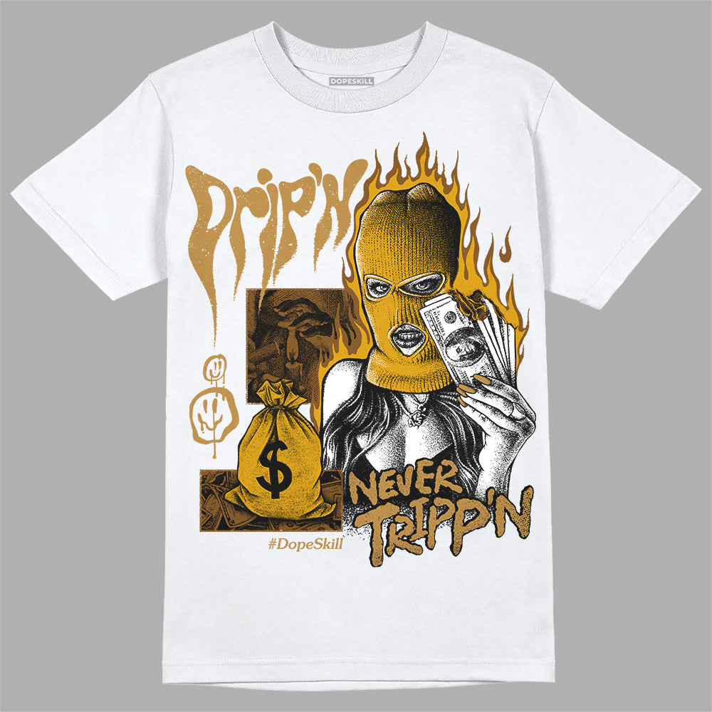 Wheat 13s superstreetwear T-Shirt Drip'n Never Tripp'n Graphic