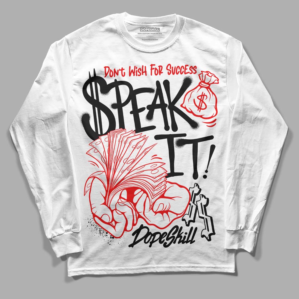 Dunk Panda White Black superstreetwear Long Sleeve T-Shirt Speak It Graphic
