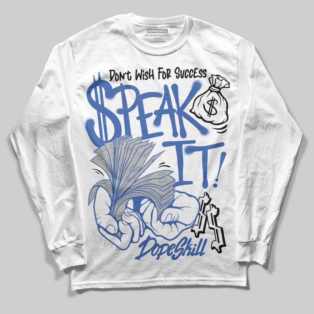 Lucky Shorts 3s superstreetwear Long Sleeve T-Shirt Speak It Graphic