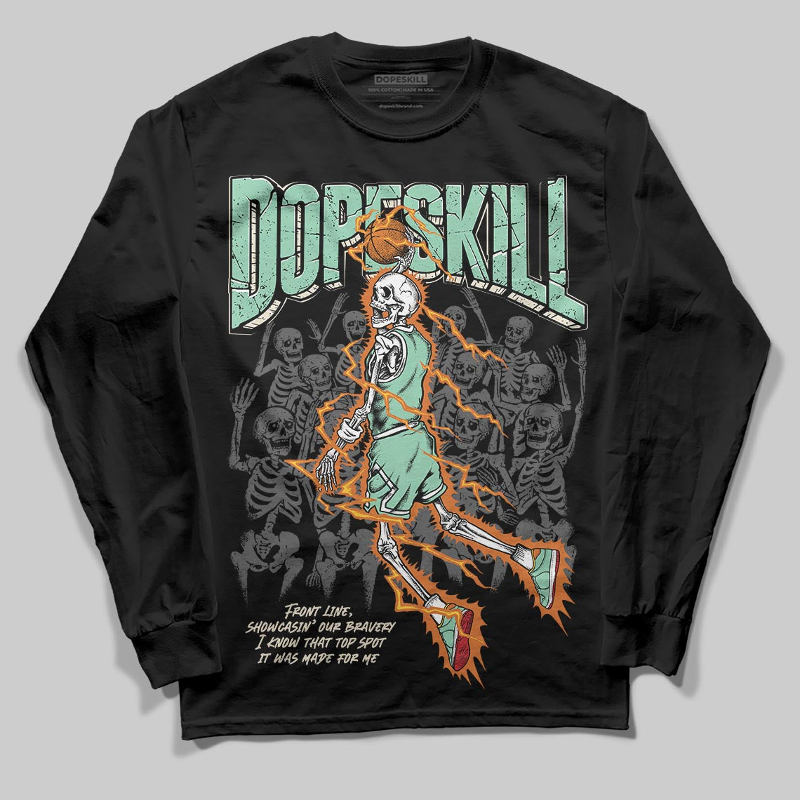 SB Dunk a??Rodeoa?? superstreetwear Long Sleeve T-Shirt Thunder Dunk Graphic