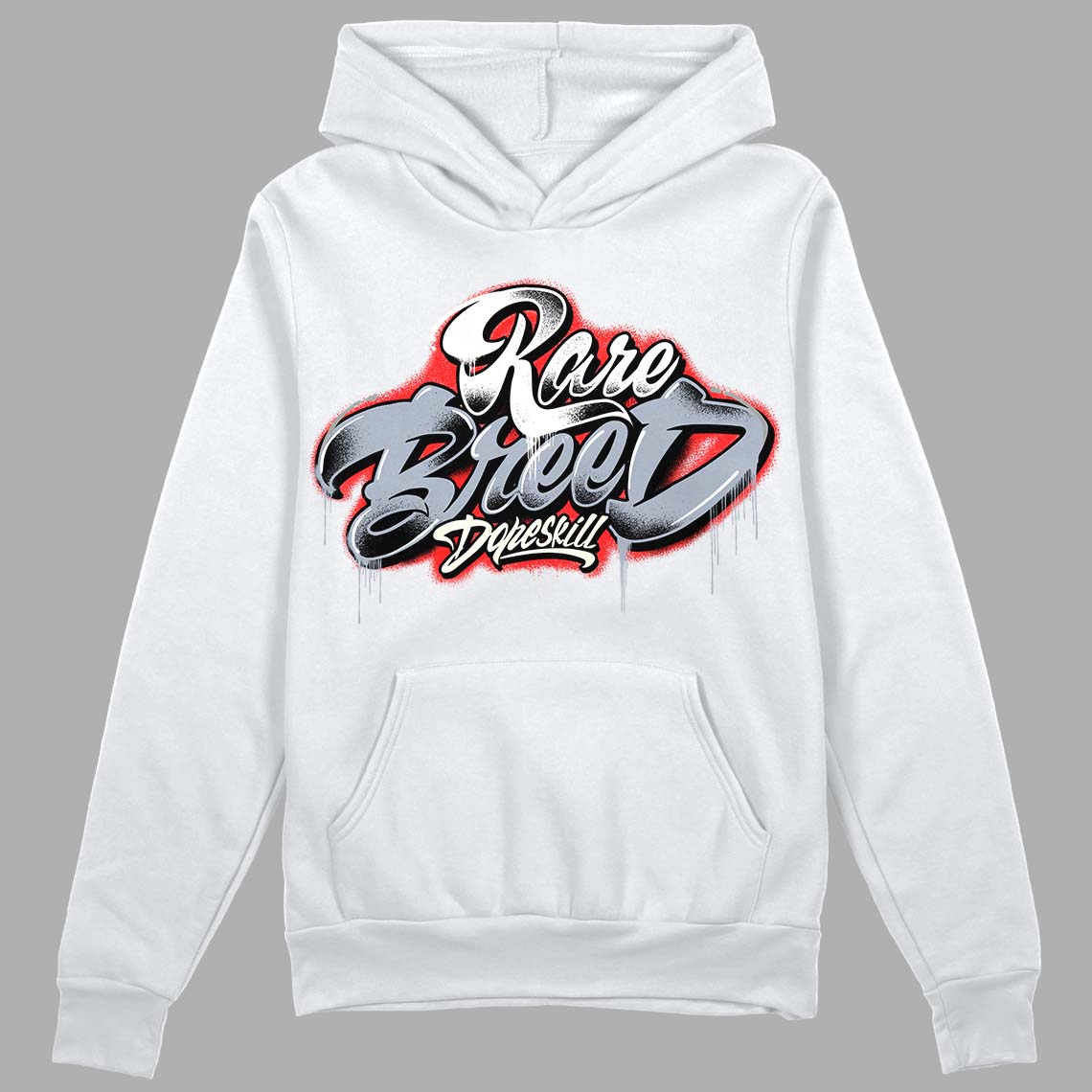 White Cement Reimagined 3s superstreetwear Hoodie Sweatshirt Rare Breed Type Graphic