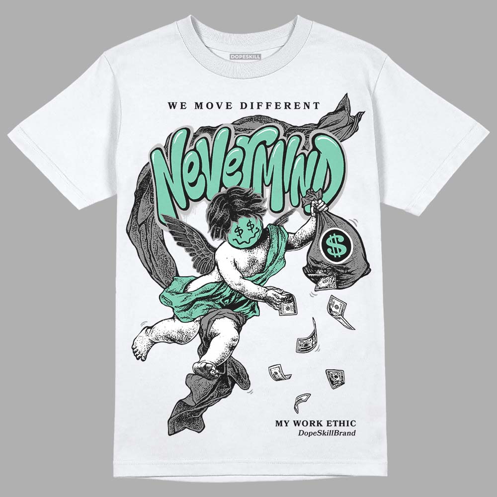 Green Glow 3s superstreetwear T-Shirt Nevermind Graphic