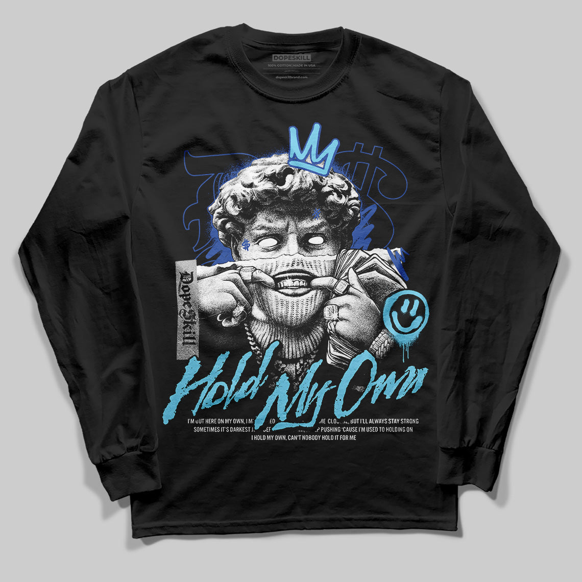SB Dunk Argon superstreetwear Long Sleeve T-Shirt In My Way Graphic