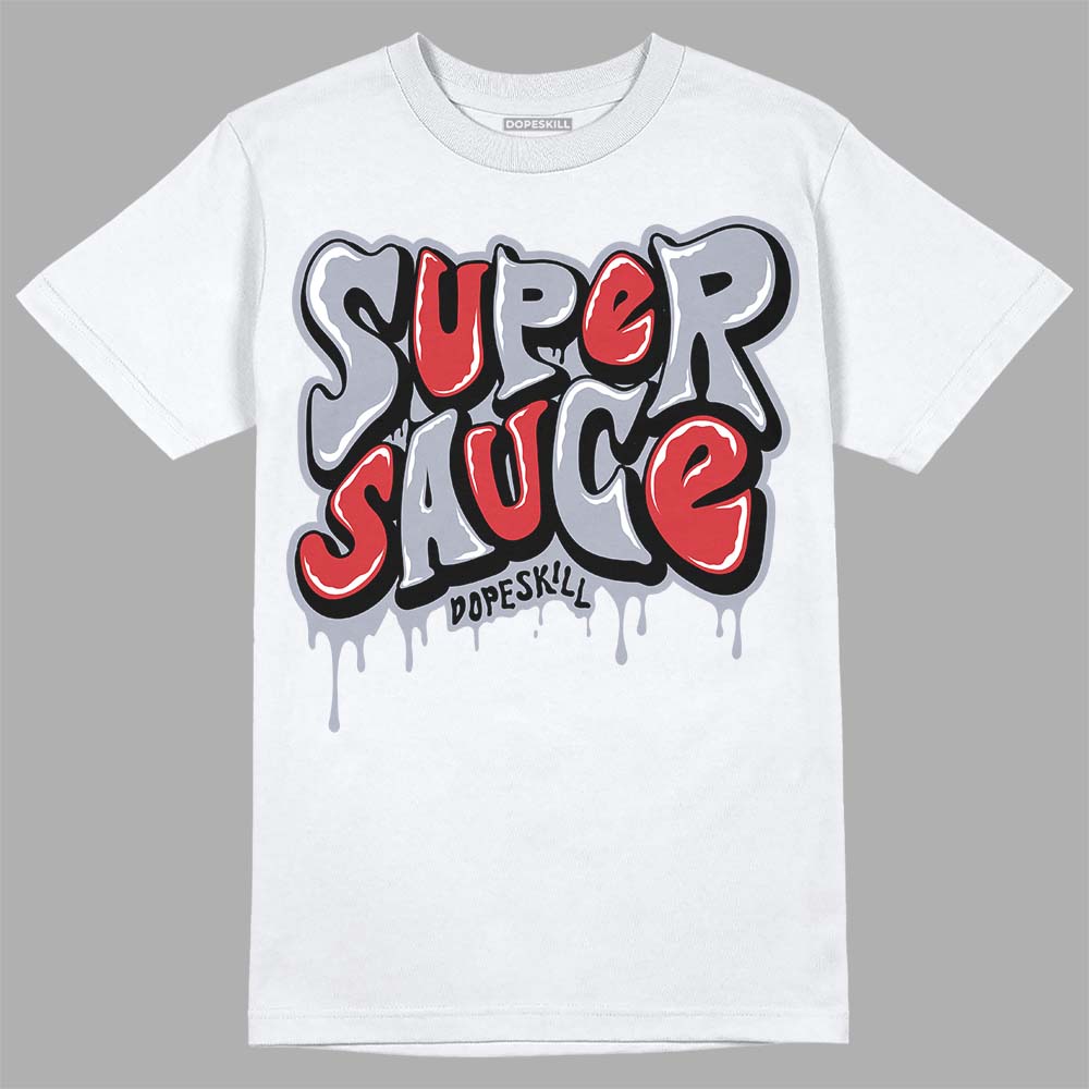 Bred Reimagined 4s superstreetwear T-Shirt Super Sauce Graphic