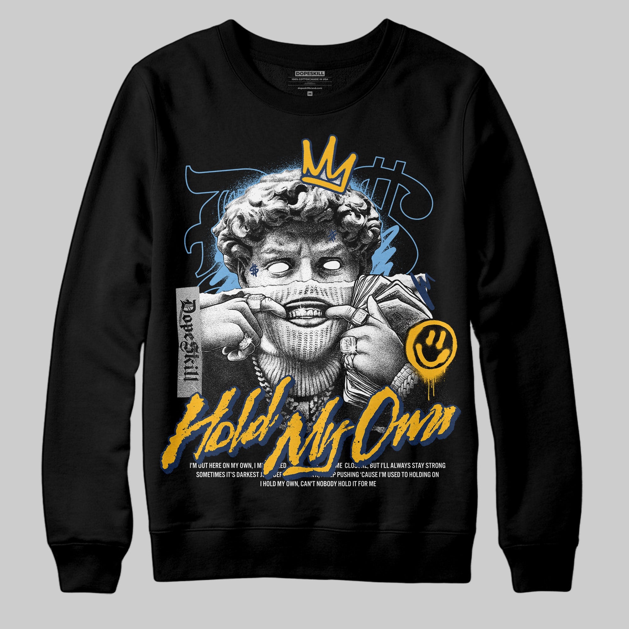 Retro Dunk From Above 4s superstreetwear Sweatshirt In My Way Graphic