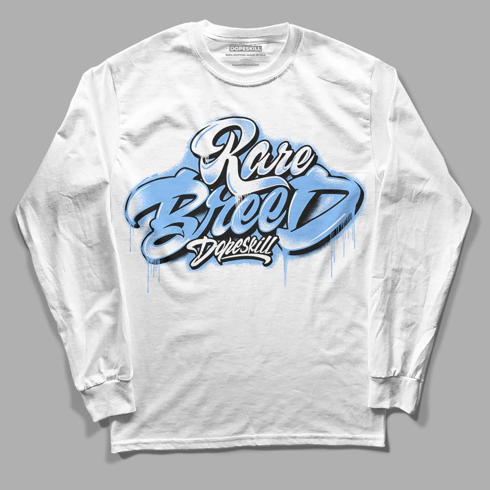 Powder Blue 9s superstreetwear Long Sleeve T-Shirt Rare Breed Type Graphic