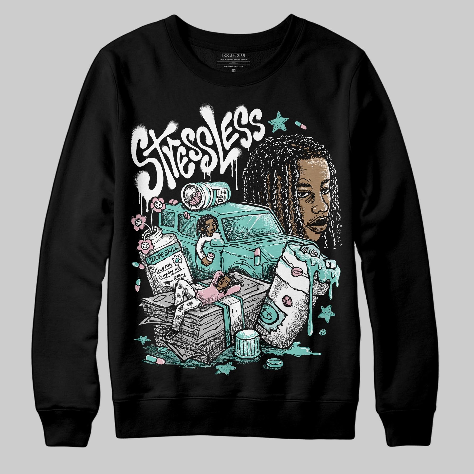Igloo 11s superstreetwear Sweatshirt Stressless Graphic