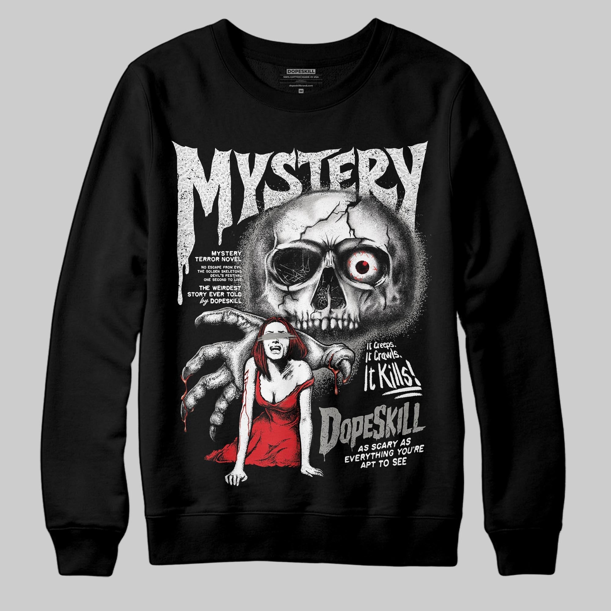 Pure Money 3s superstreetwear Sweatshirt Mystery Ghostly Grasp Graphic