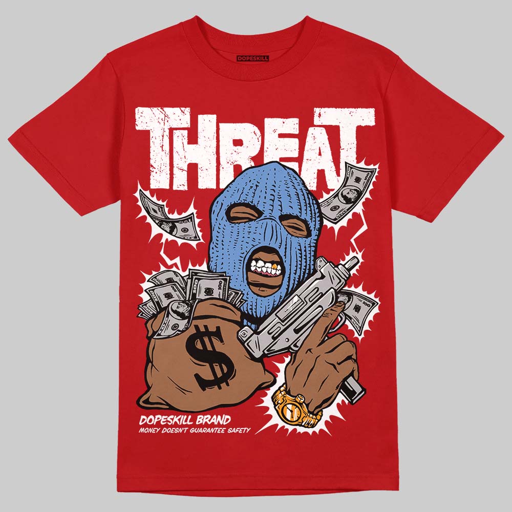 Cherry 11s superstreetwear T-Shirt Under Threat Graphic