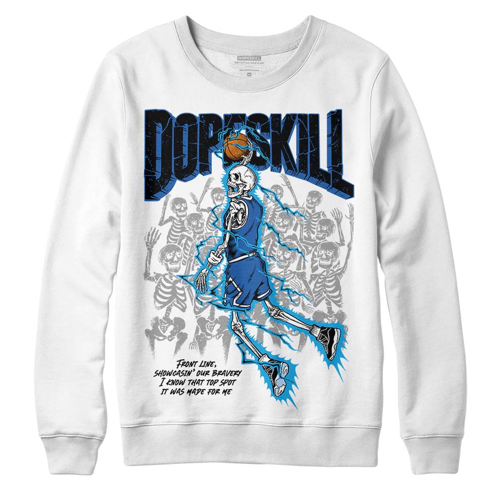 Space Jam 11s superstreetwear Sweatshirt Thunder Dunk Graphic