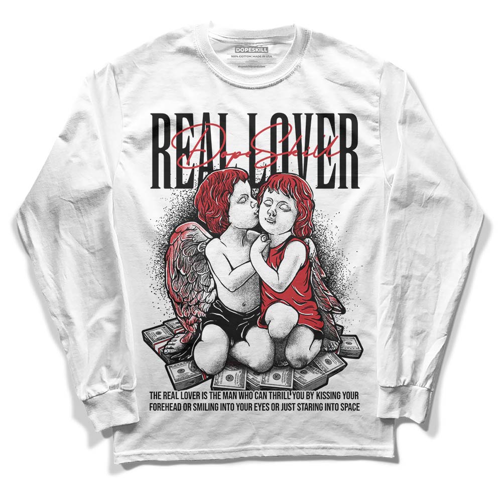 Red Taxi 12s superstreetwear Long Sleeve T-Shirt Real Lover Graphic