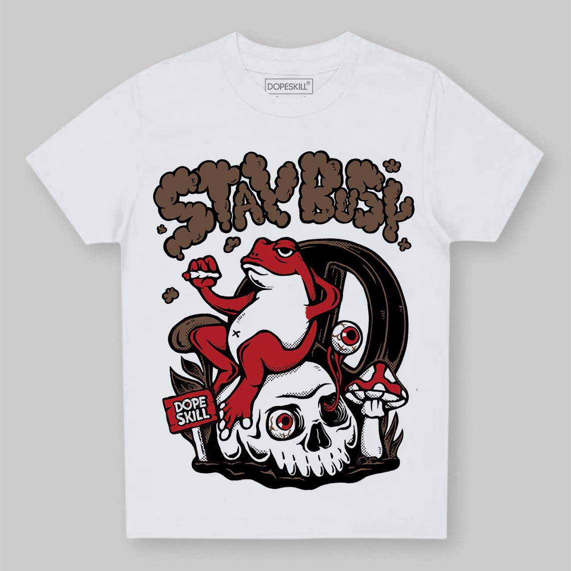 Olive 9s superstreetwear Toddler Kids T-shirt Stay Busy Graphic