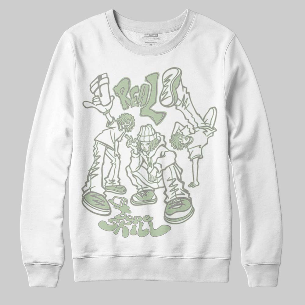 Seafoam 4s 2025 superstreetwear Sweatshirt Real Y2K Players Graphic