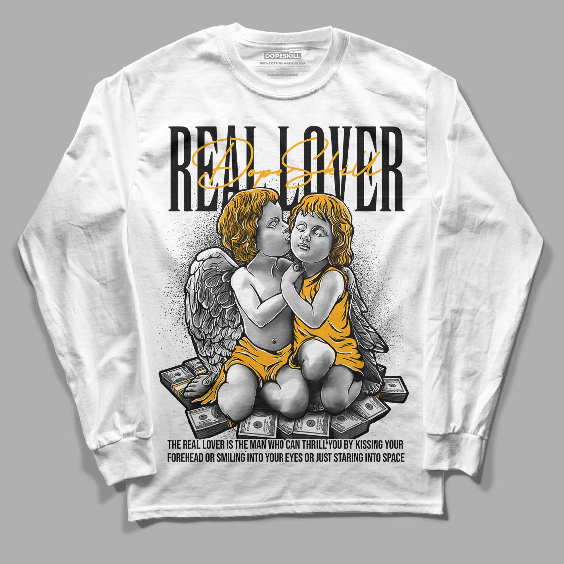 Black Taxi 12s superstreetwear Long Sleeve T-Shirt Real Lover Graphic