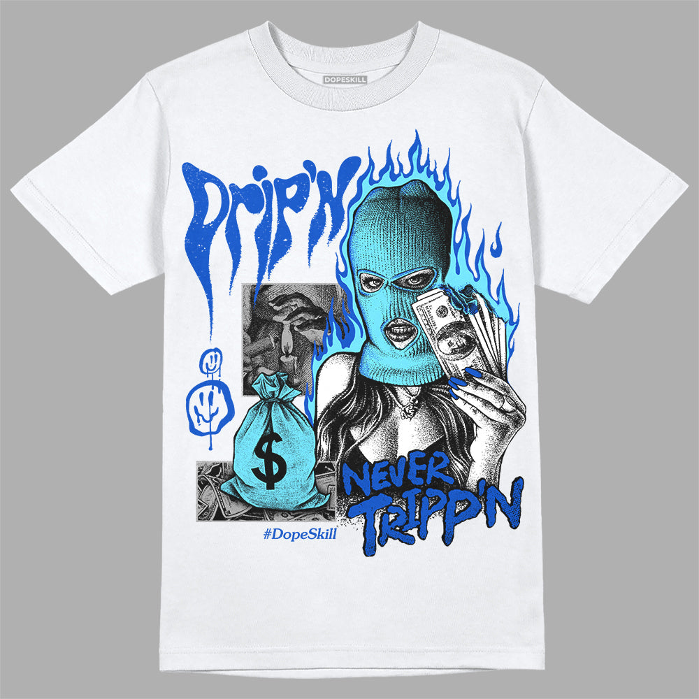 SB Dunk Argon superstreetwear T-Shirt Drip'n Never Tripp'n Graphic