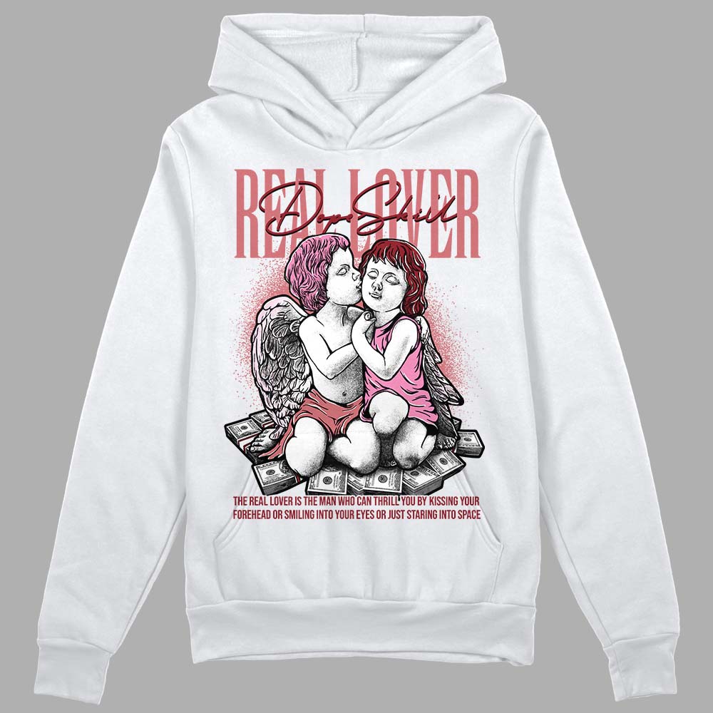 Valentine's Day Collection superstreetwear Hoodie Sweatshirt Real Lover Graphic