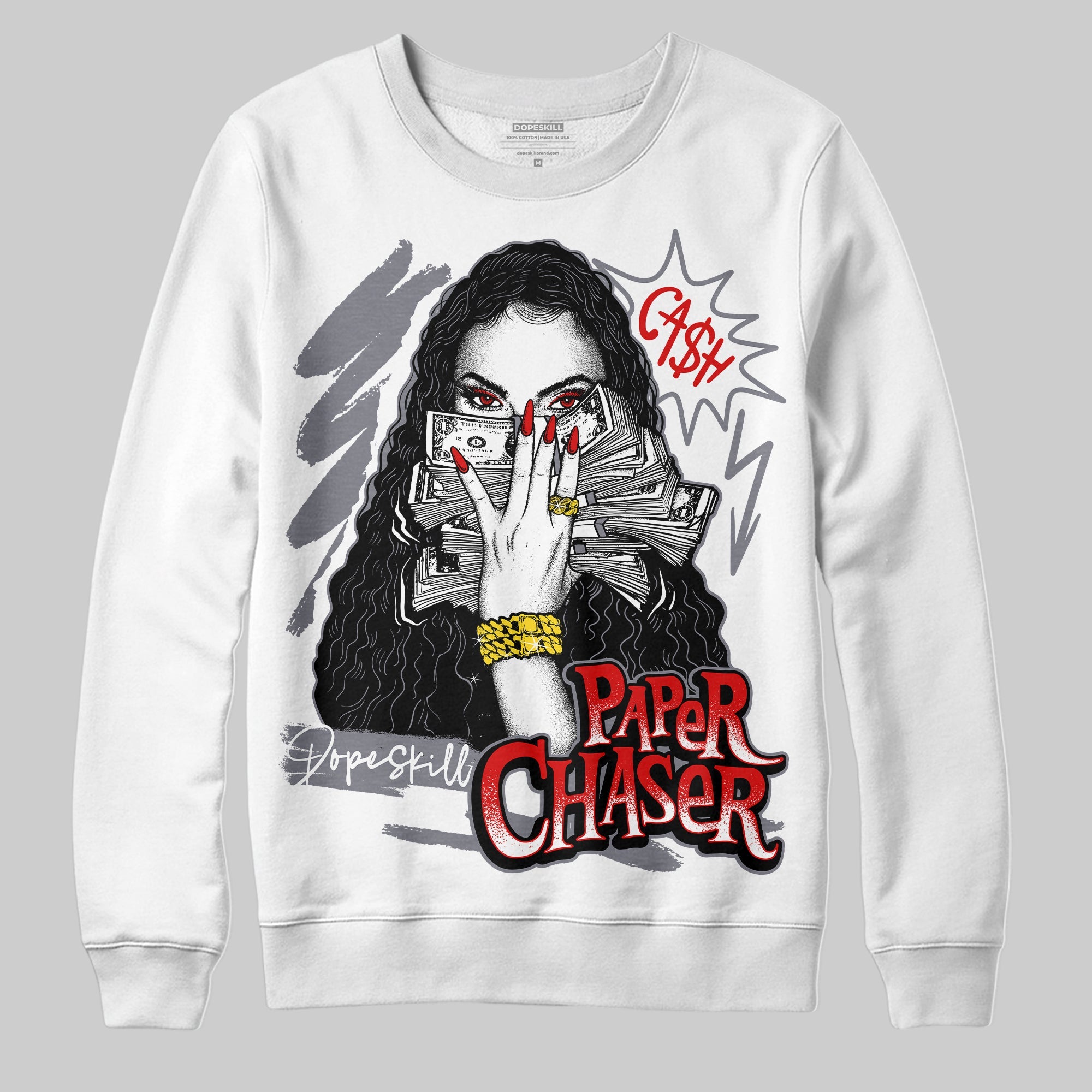 Fire Red 9s superstreetwear Sweatshirt NPC Graphic