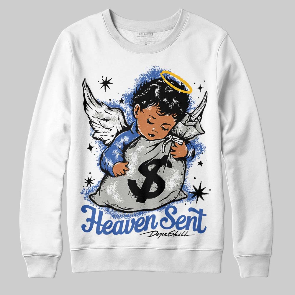 Lucky Shorts 3s superstreetwear Sweatshirt Heaven Sent Graphic