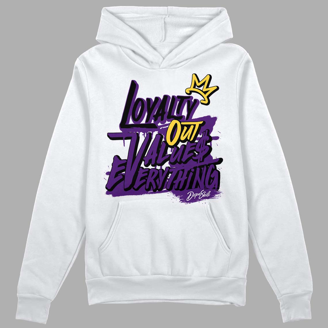 Field Purple 12s superstreetwear Hoodie Sweatshirt LOVE Graphic