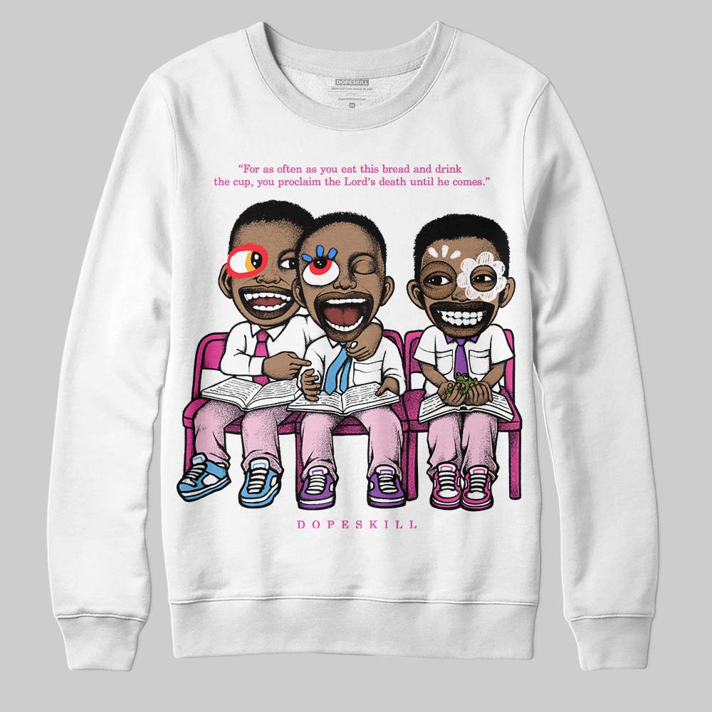 Triple Pink Dunk superstreetwear Sweatshirt First Sunday Graphic