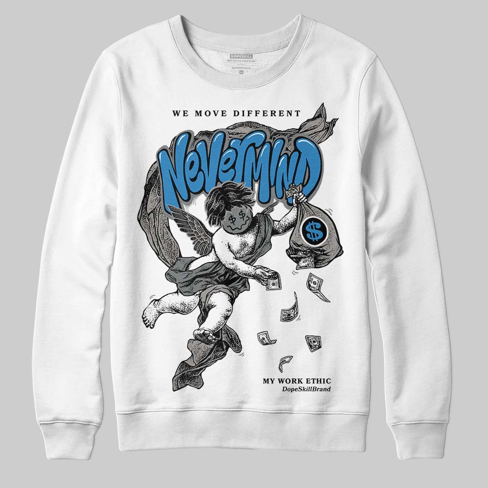 Cool Grey 9s superstreetwear Sweatshirt Nevermind Graphic