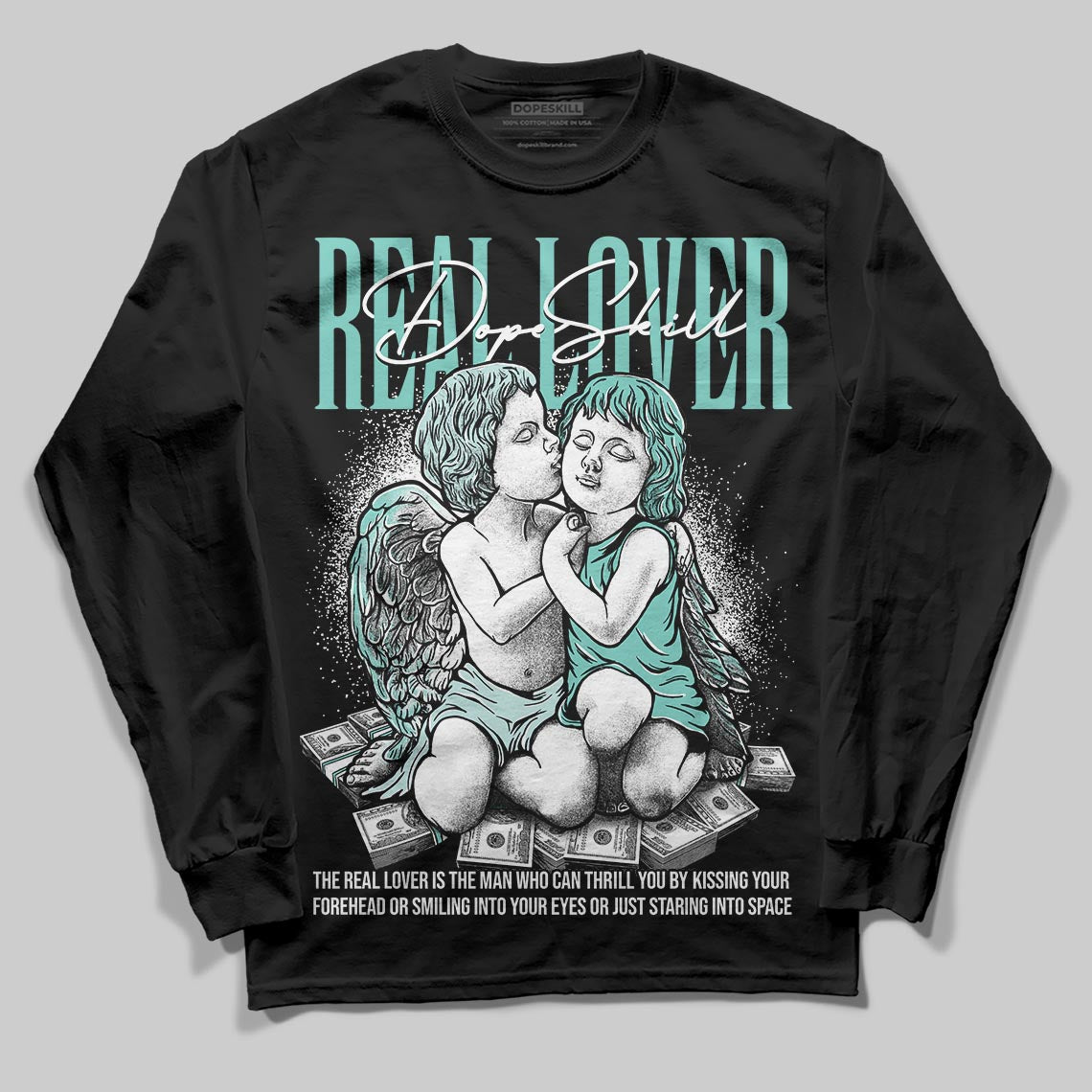 Igloo 11s superstreetwear Long Sleeve T-Shirt Real Lover Graphic
