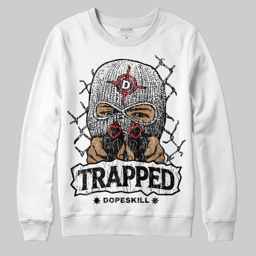 Dunk Panda White Black superstreetwear Sweatshirt New Trapped Graphic