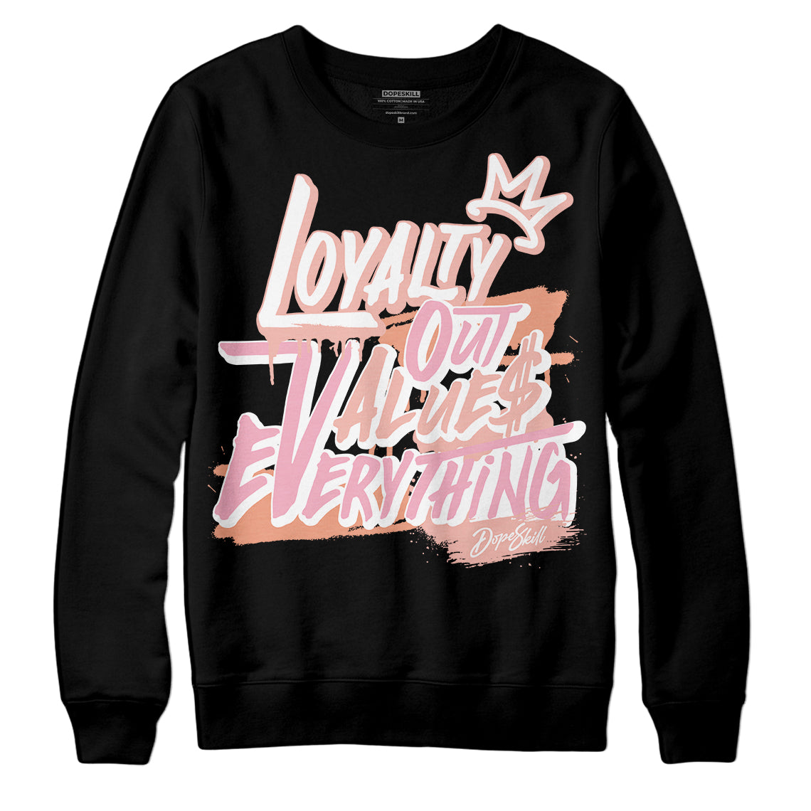 Legend Pink 11s superstreetwear Sweatshirt LOVE Graphic