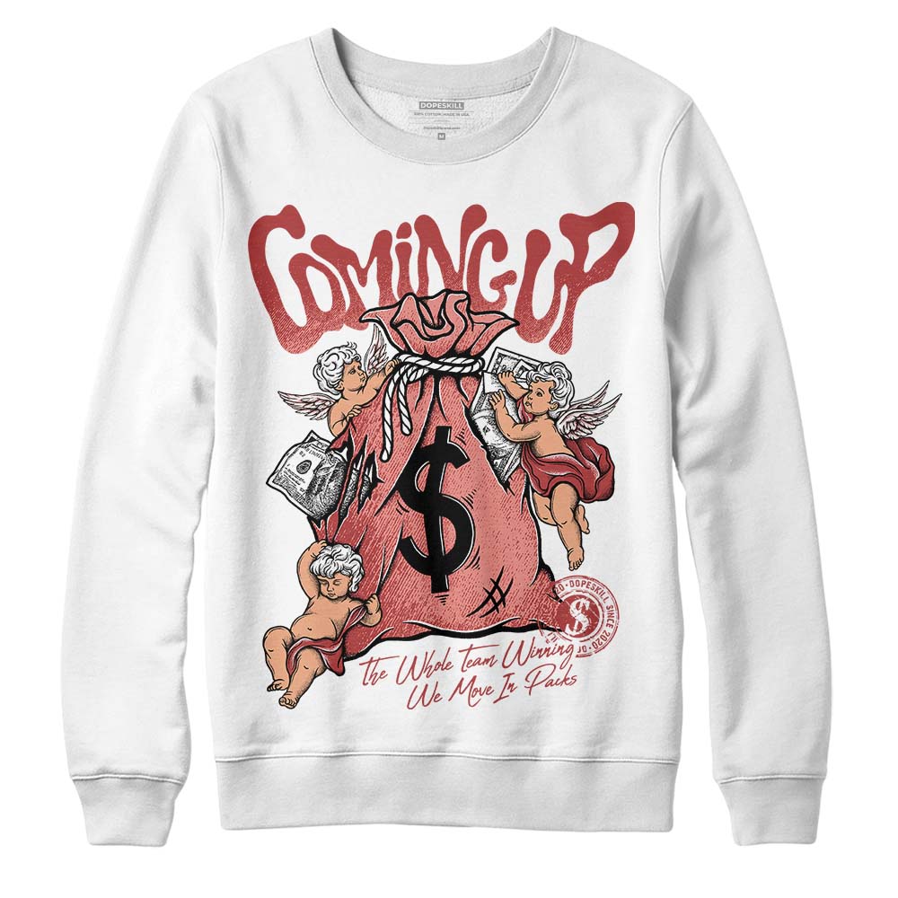 Dune Red 13s superstreetwear Sweatshirt Money Bag Coming Up Graphic