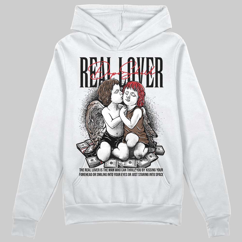 Olive 9s superstreetwear Hoodie Sweatshirt Real Lover Graphic
