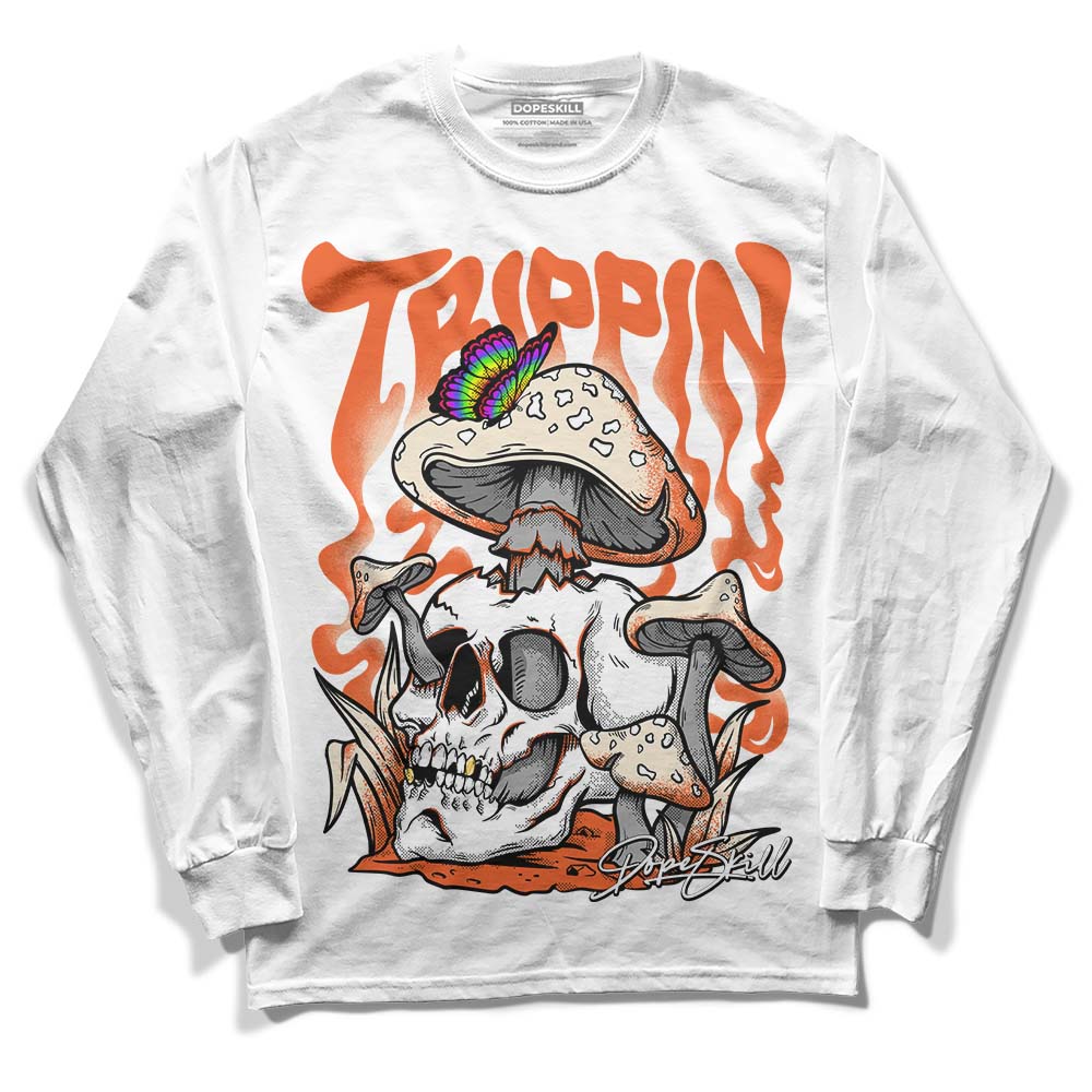 Georgia Peach 3s superstreetwear Long Sleeve T-Shirt Trippin Graphic